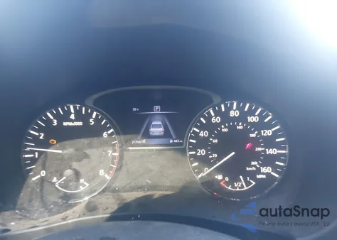 2017 Nissan Altima 2.5 S z USA, uszkodzony, nr VIN 1N4AL3AP1HN344305